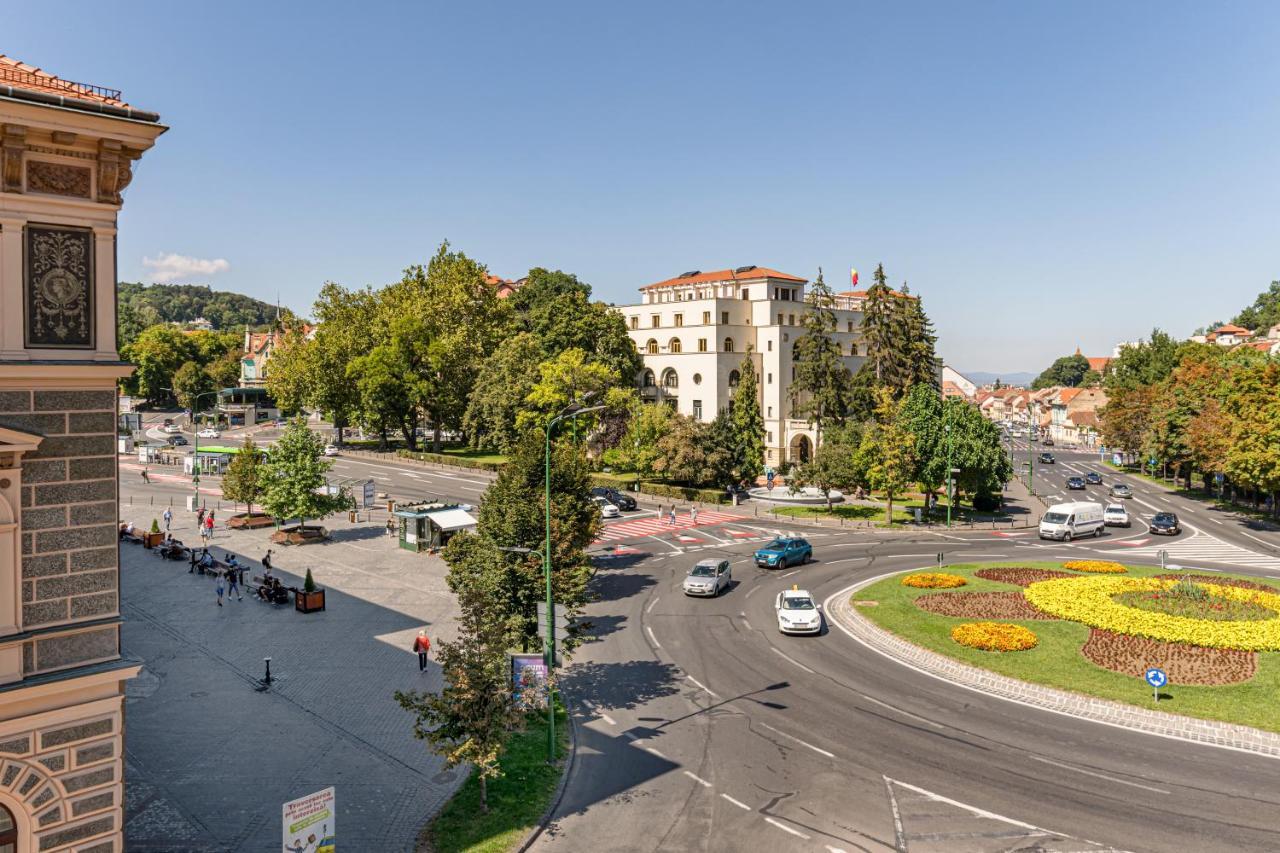Palazzo Brasov Apartment Exterior photo