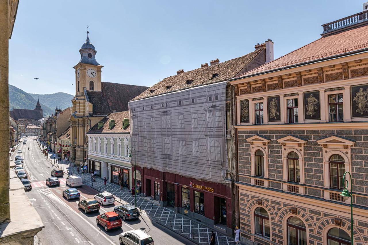 Palazzo Brasov Apartment Exterior photo