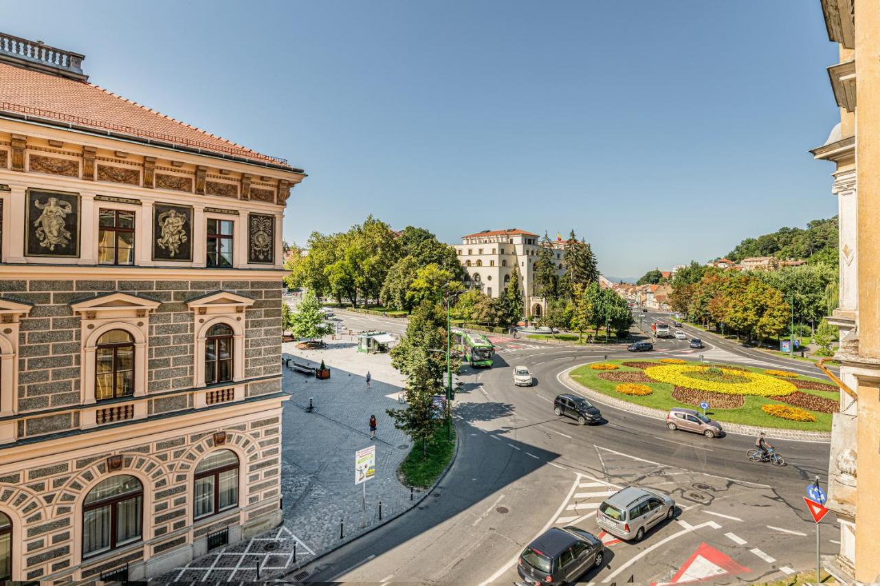 Palazzo Brasov Apartment Exterior photo